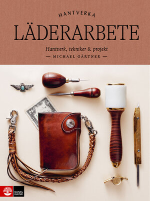 cover image of Läderarbete